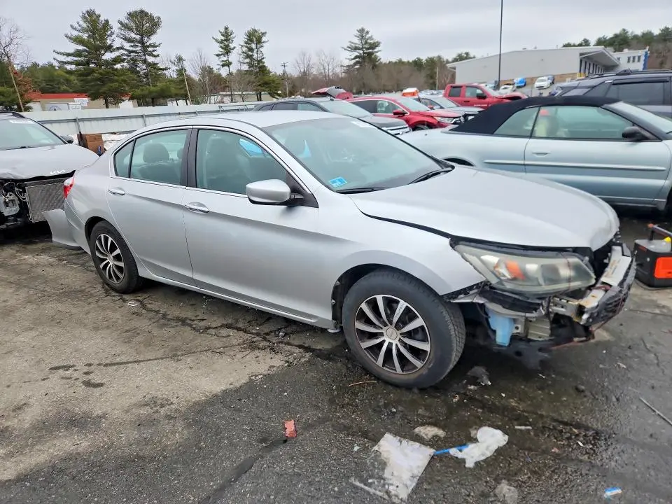 2014 HONDA ACCORD LX  
