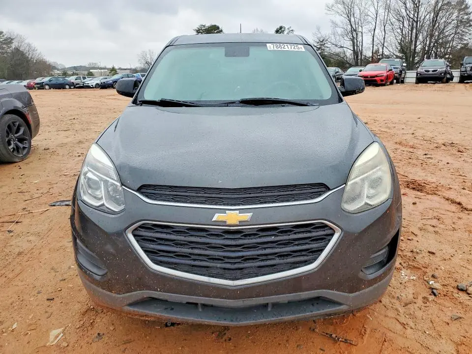 2017 CHEVROLET EQUINOX LS  