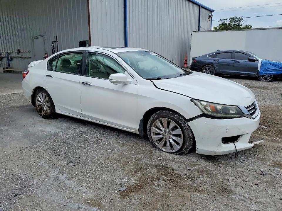2015 HONDA ACCORD EXL  