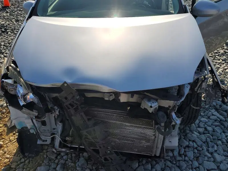 2011 TOYOTA PRIUS FOUR  
