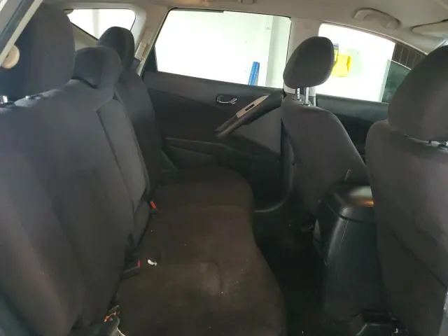 2012 NISSAN MURANO S  