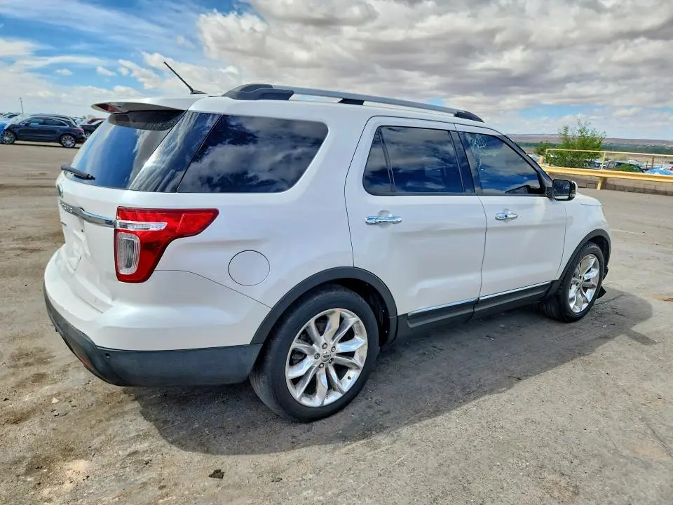 2011 FORD EXPLORER LIMITED  