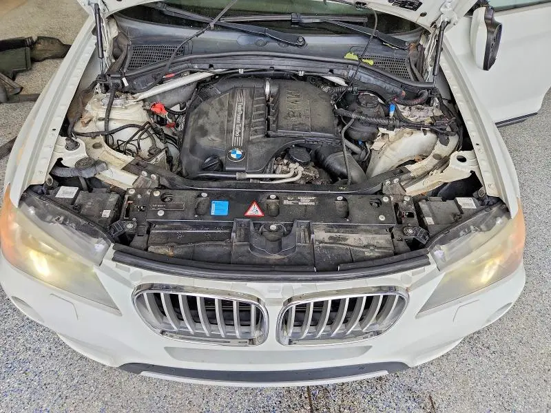 2011 BMW X3 XDRIVE35I  