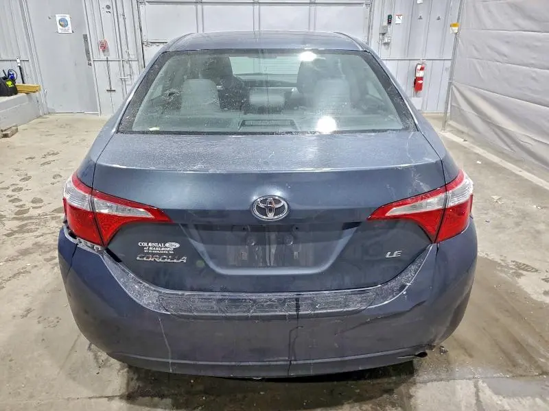 2016 TOYOTA COROLLA L  