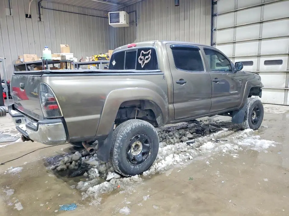 2011 TOYOTA TACOMA DOUBLE CAB  