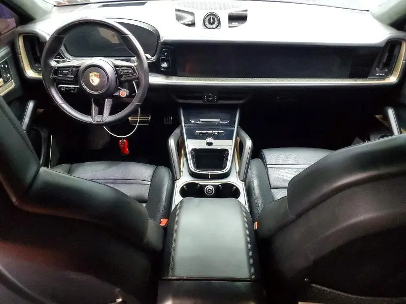 2024 PORSCHE CAYENNE TURBO GT  