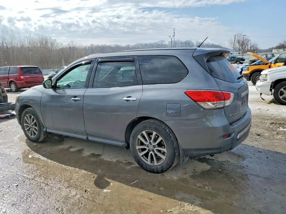 2015 NISSAN PATHFINDER S  