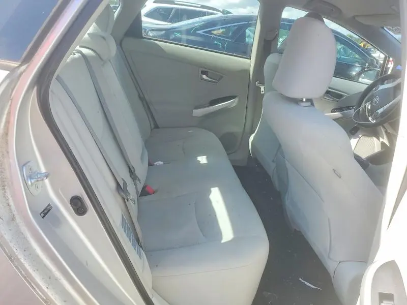 2012 TOYOTA PRIUS THREE  