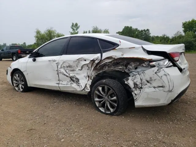 2015 CHRYSLER 200 S  