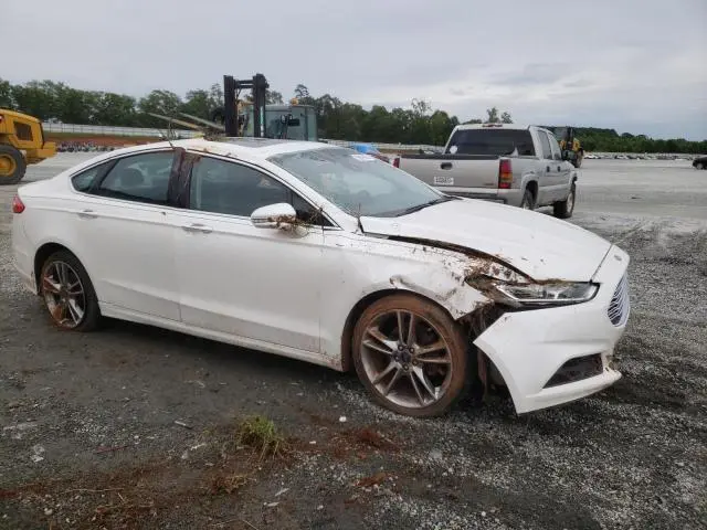 2016 FORD FUSION TITANIUM  