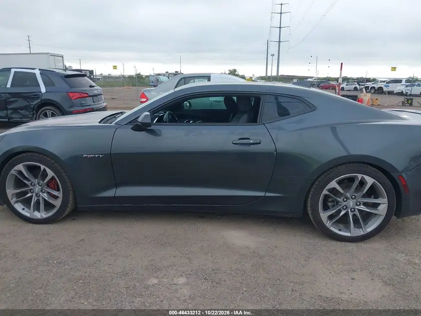 2017 CHEVROLET CAMARO 2LT