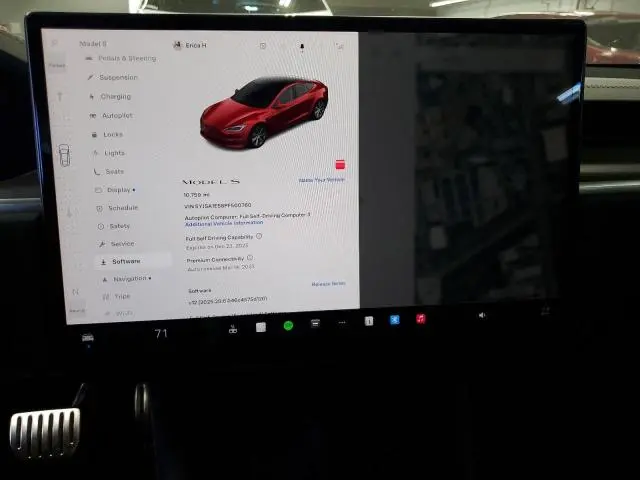 2023 TESLA MODEL S   