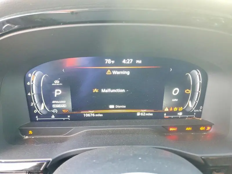 2024 INFINITI QX60 LUXE  