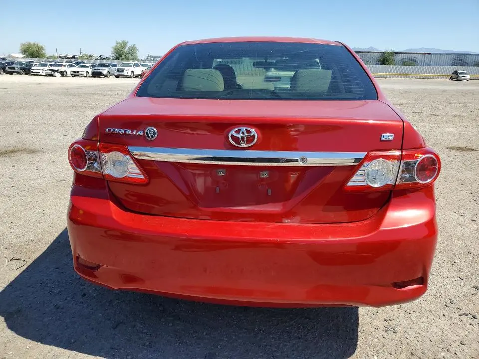 2013 TOYOTA COROLLA LE  