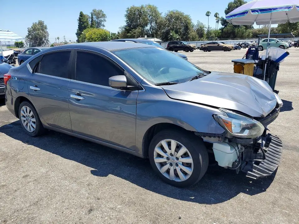 2016 NISSAN SENTRA S  