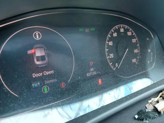 2020 HONDA ACCORD TOURING  
