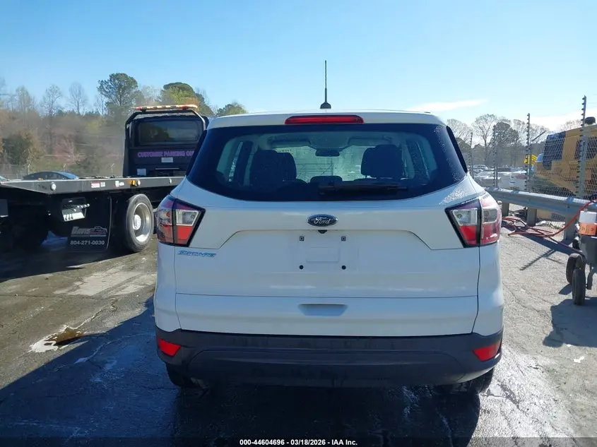 2017 FORD ESCAPE S