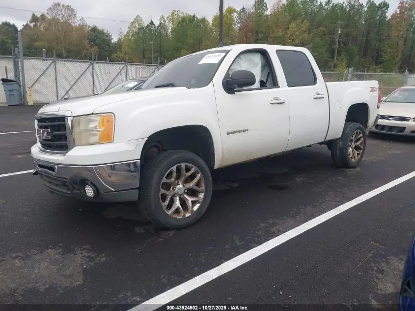 2011 GMC SIERRA 1500 SLT