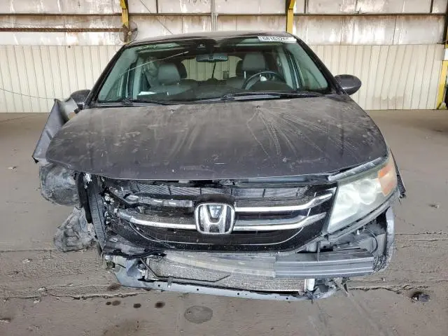 2016 HONDA ODYSSEY EXL  