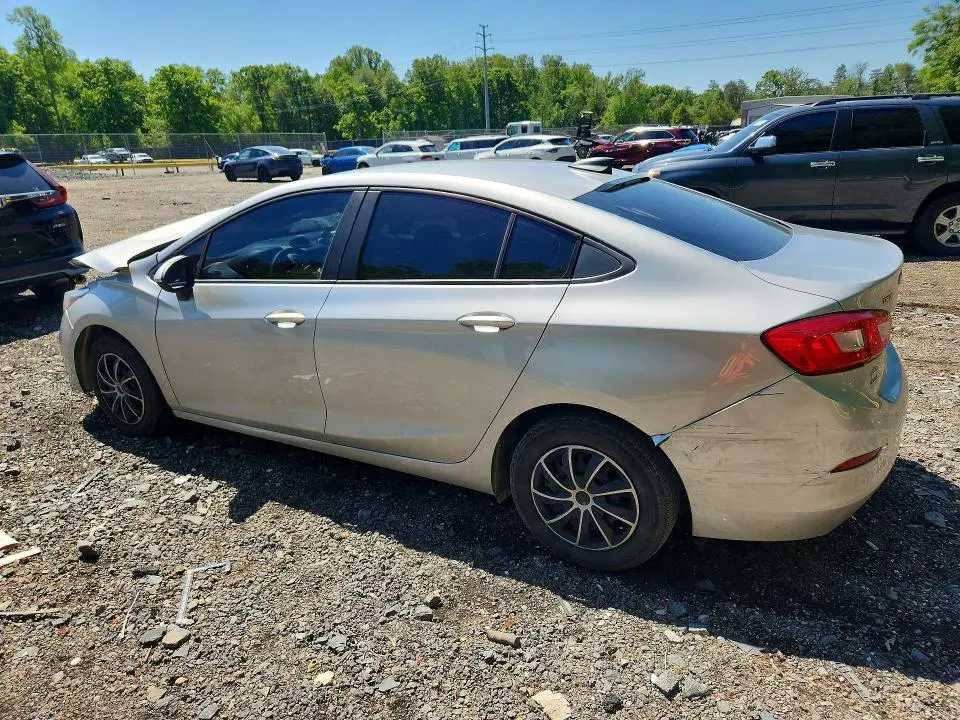 2018 CHEVROLET CRUZE LS  