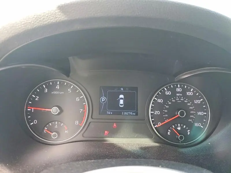 2017 KIA OPTIMA LX  