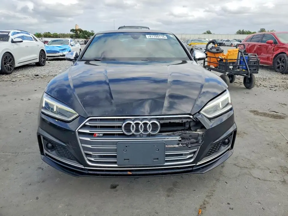 2018 AUDI S5 PRESTIGE  
