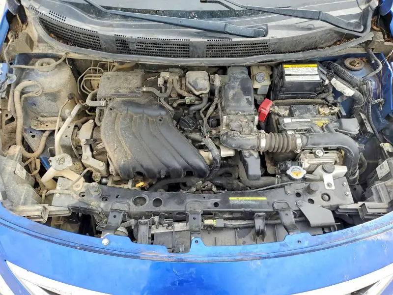 2016 NISSAN VERSA 1.6 S PLUS  