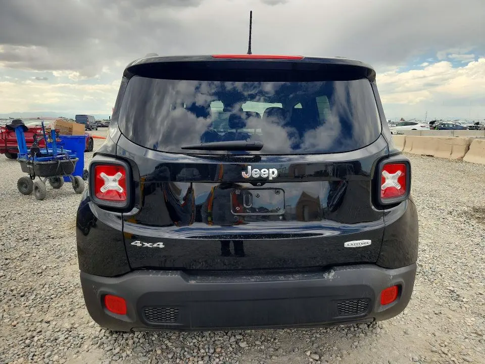 2016 JEEP RENEGADE LATITUDE  