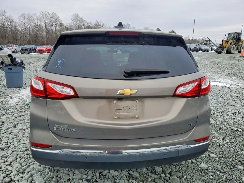 2019 CHEVROLET EQUINOX LT  