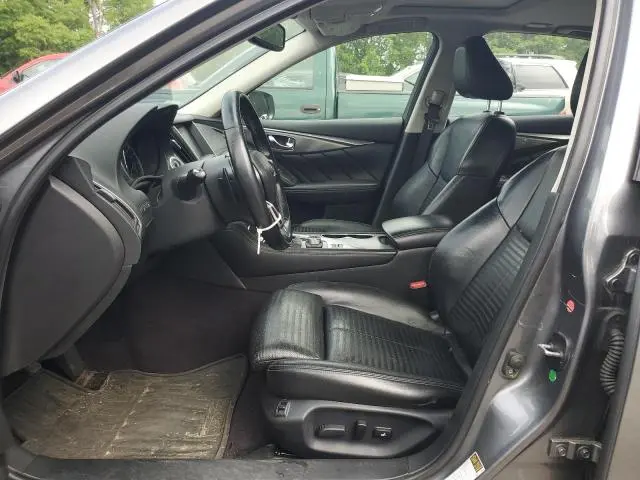 2018 INFINITI Q50 LUXE  