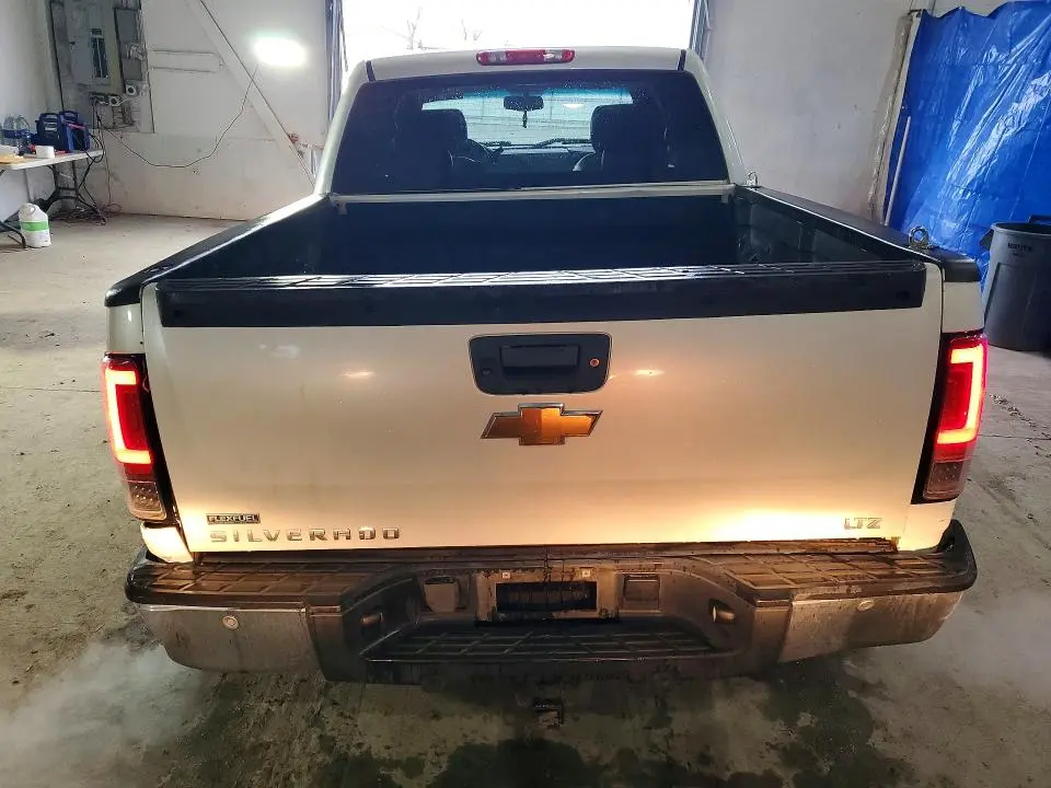 2011 CHEVROLET SILVERADO K1500 LTZ  