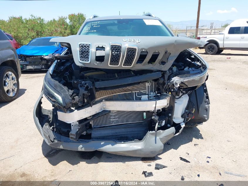 2021 JEEP CHEROKEE LATITUDE PLUS FWD