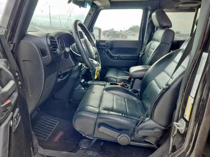 2012 JEEP WRANGLER UNLIMITED SAHARA  