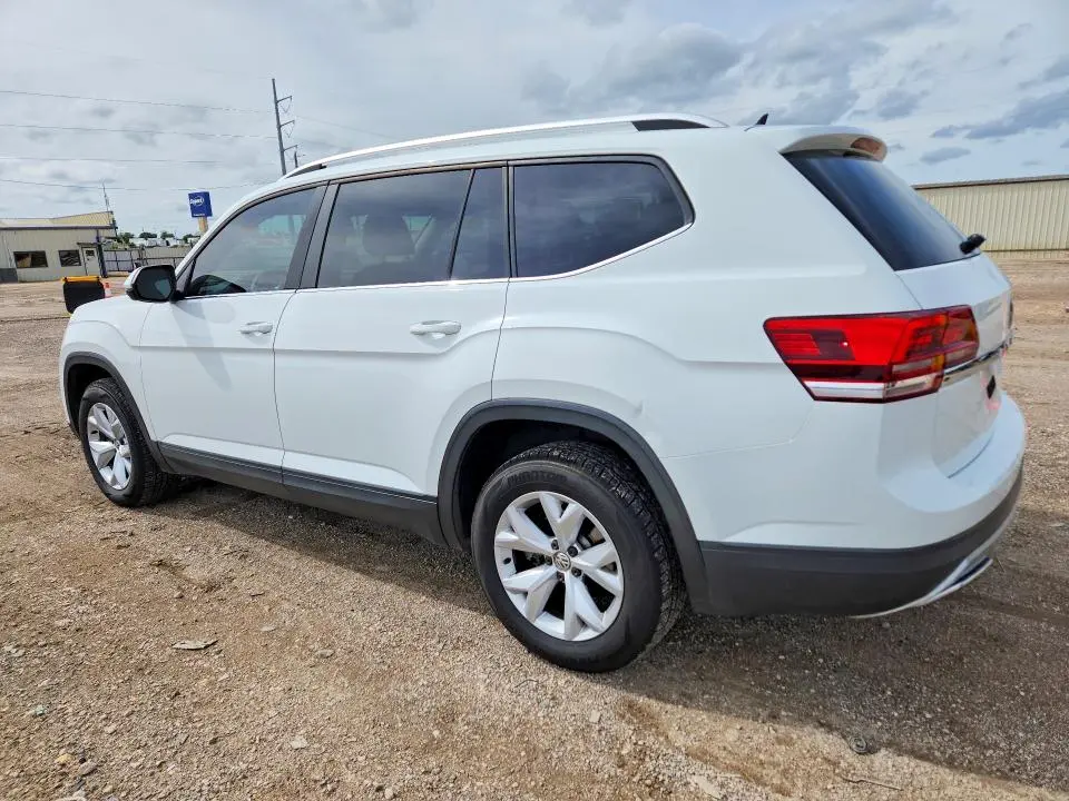 2018 VOLKSWAGEN ATLAS   