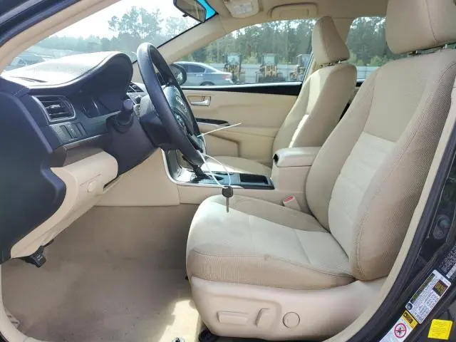 2016 TOYOTA CAMRY LE  