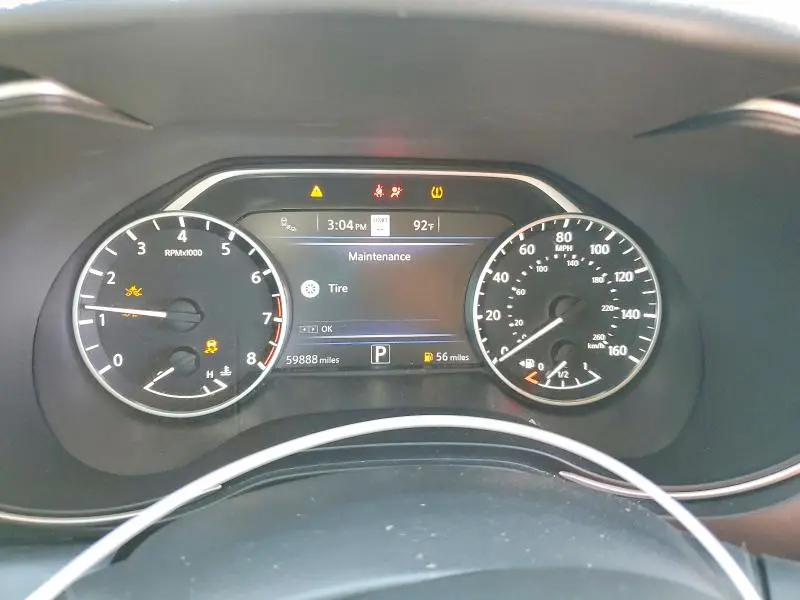 2020 NISSAN MAXIMA PLATINUM  