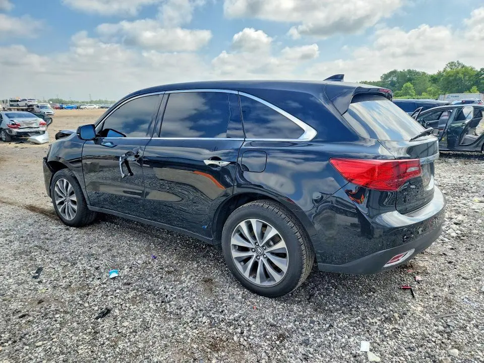 2016 ACURA MDX TECHNOLOGY  