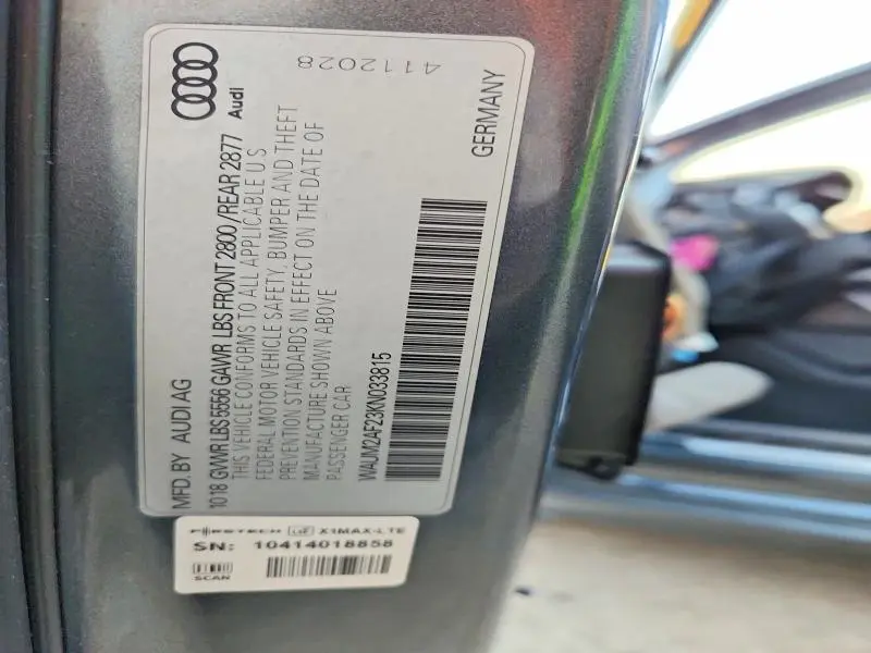 2019 AUDI A6 PRESTIGE  