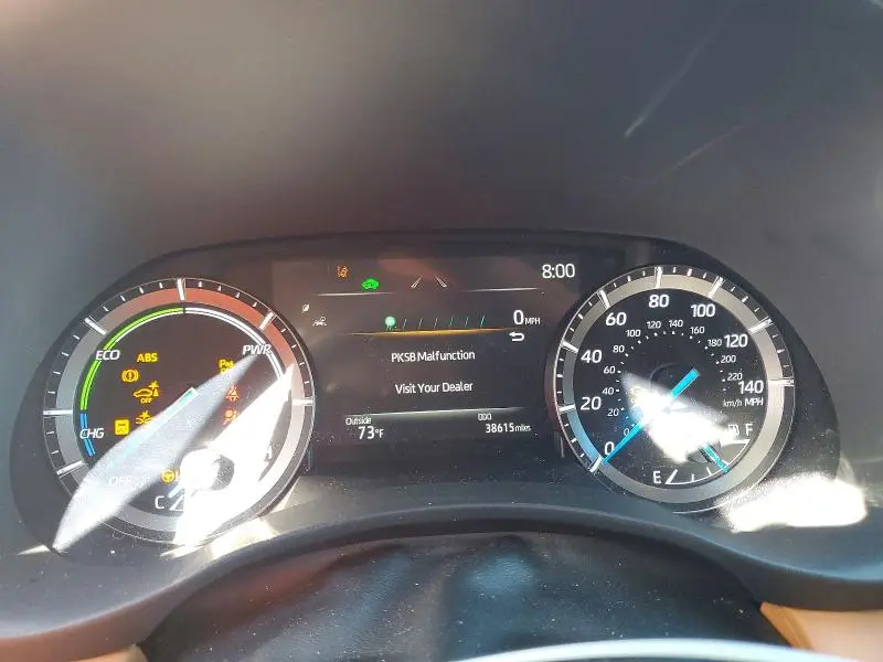 2021 TOYOTA HIGHLANDER HYBRID PLATINUM  