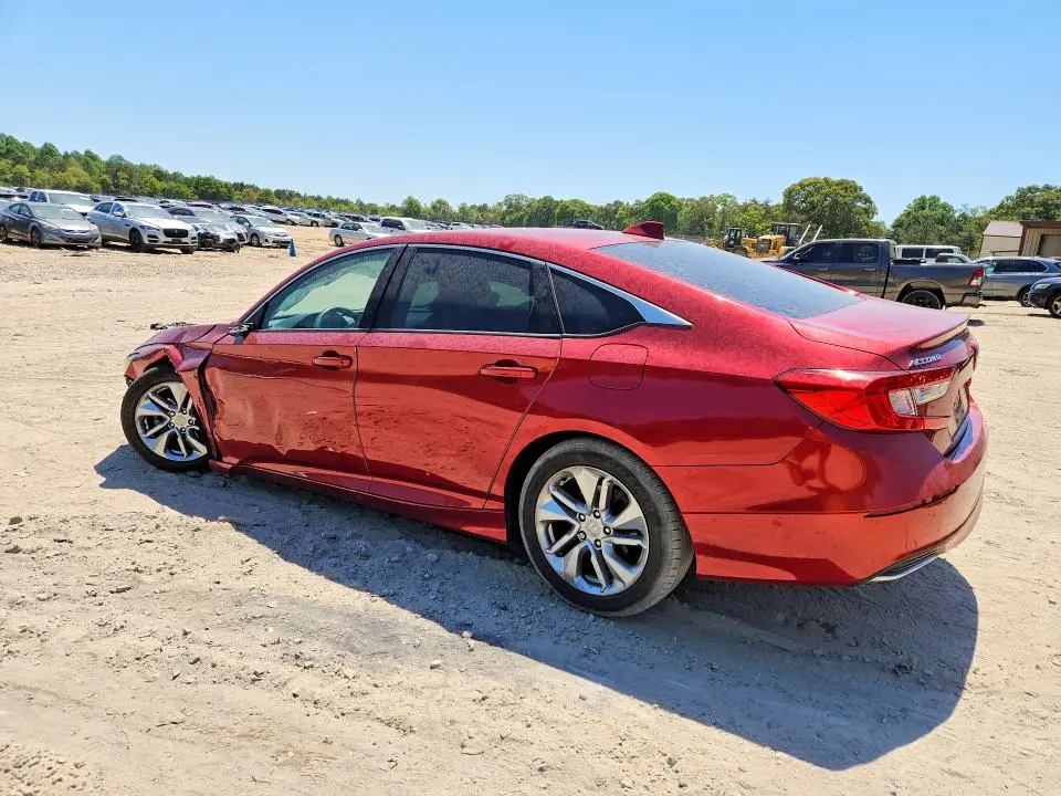 2019 HONDA ACCORD LX  