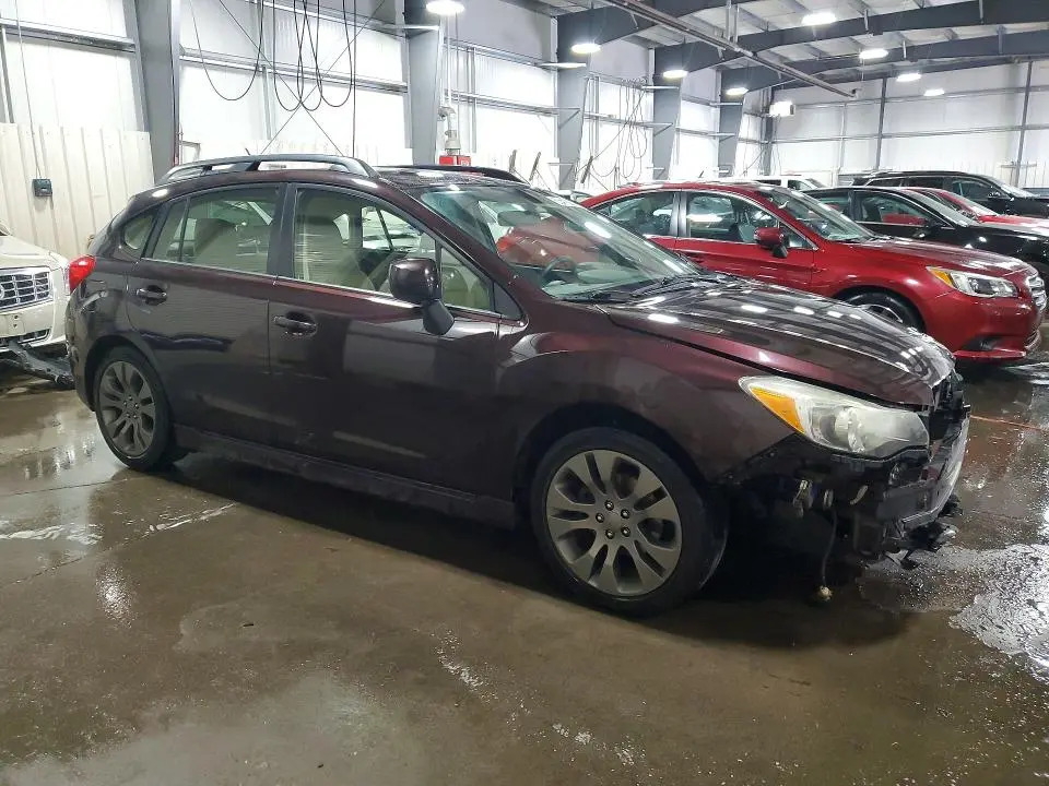 2013 SUBARU IMPREZA SPORT PREMIUM  