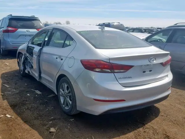 2018 HYUNDAI ELANTRA SEL