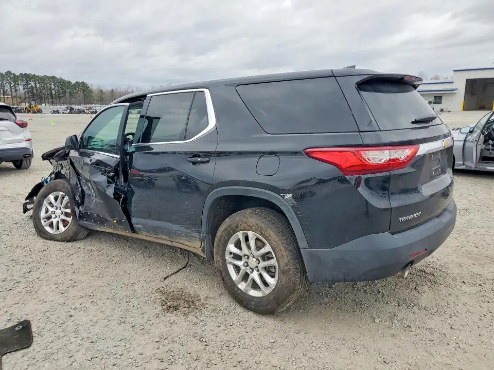 2019 CHEVROLET TRAVERSE LS  