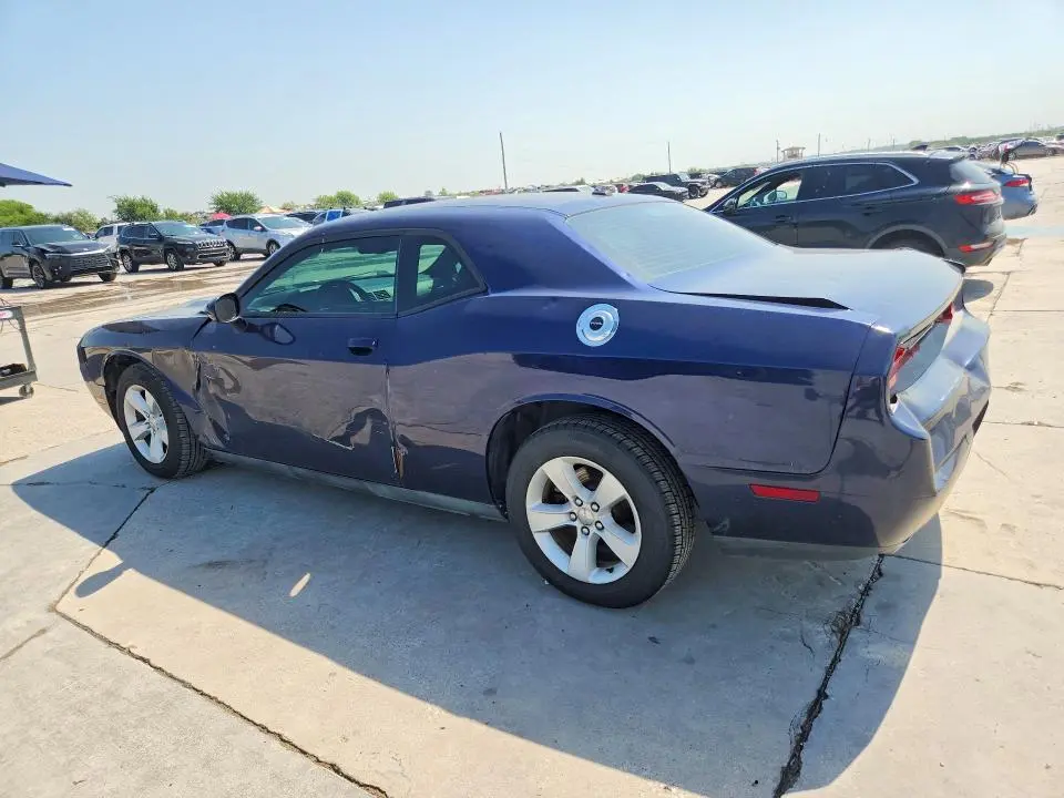 2014 DODGE CHALLENGER SXT  