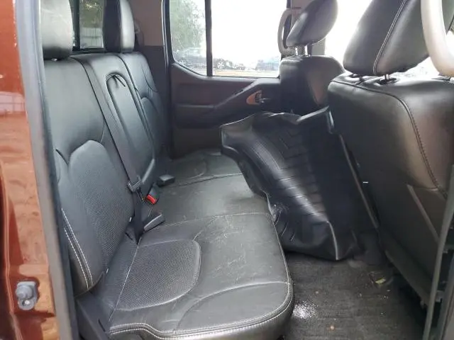 2016 NISSAN FRONTIER S  