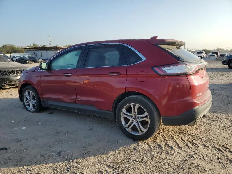 2015 FORD EDGE TITANIUM  