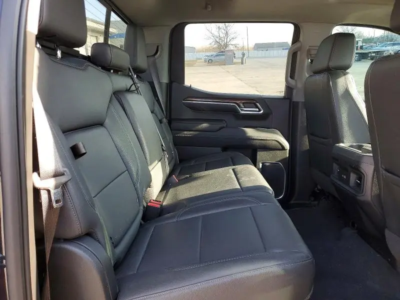 2022 CHEVROLET SILVERADO K1500 LT TRAIL BOSS  