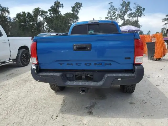 2017 TOYOTA TACOMA DOUBLE CAB  