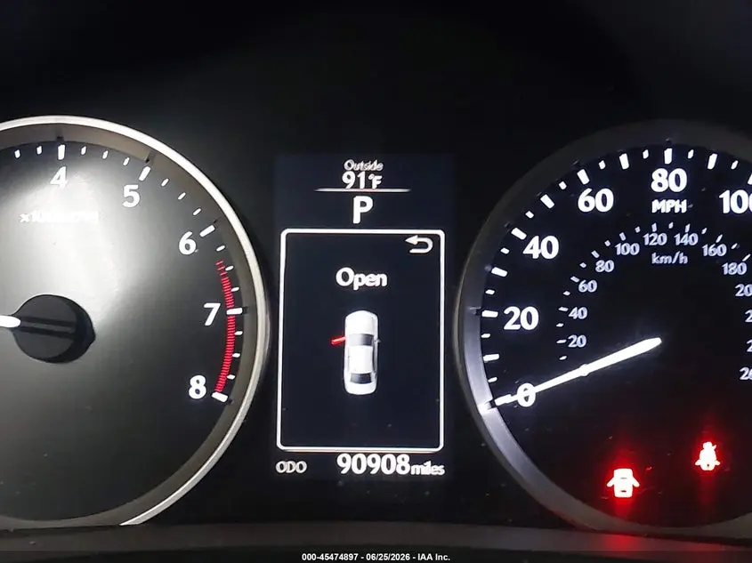 2015 LEXUS IS 250  