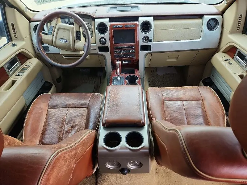 2010 FORD F150 SUPERCREW  